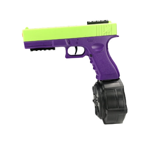Toy Gun Electric Continuous Hair Crystal Boy Graffiti Gun