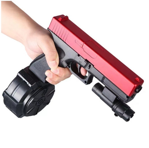 Toy Gun Electric Continuous Hair Crystal Boy Graffiti Gun