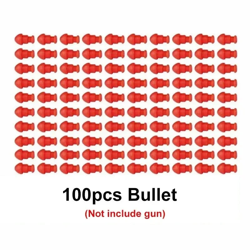 G17 Pistol Shell Throwing Continuous Firing Blowback Soft Bullet Gun Empty Hanging Birthday Gift